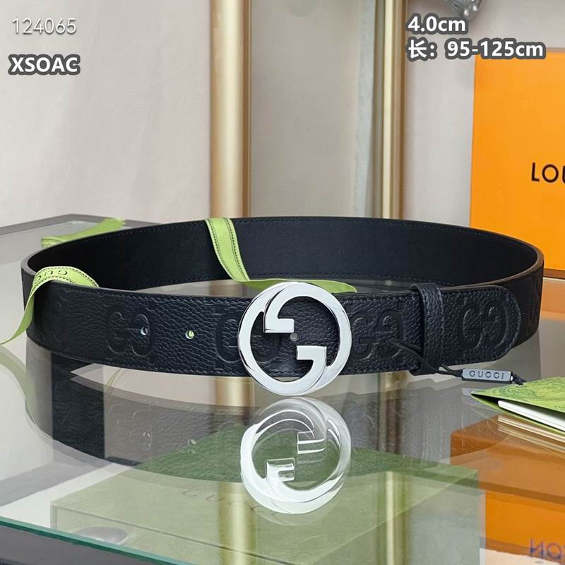 Gucci belt 40mmX95-125cm 8L (422)