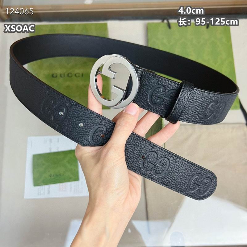 Gucci belt 40mmX95-125cm 8L (423)