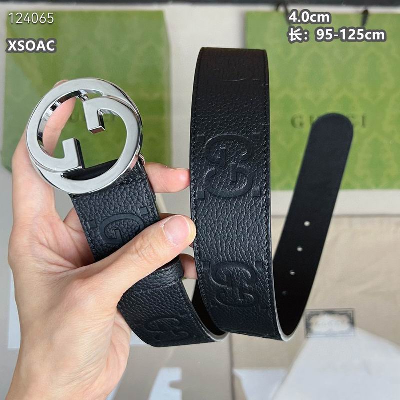 Gucci belt 40mmX95-125cm 8L (424)