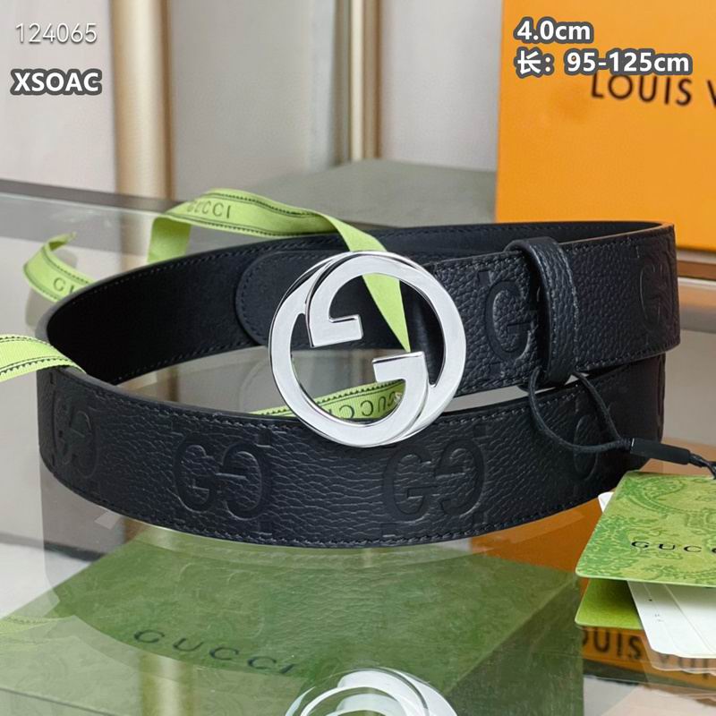 Gucci belt 40mmX95-125cm 8L (425)