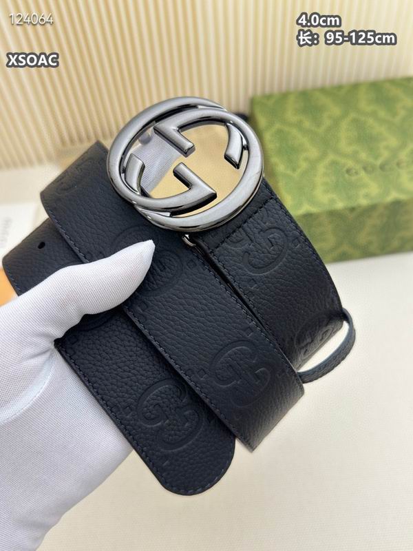Gucci belt 40mmX95-125cm 8L (426)