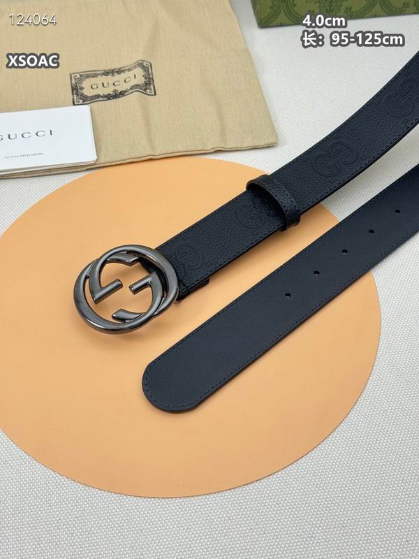 Gucci belt 40mmX95-125cm 8L (427)