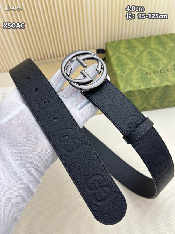 Gucci belt 40mmX95-125cm 8L (428)