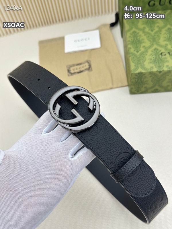 Gucci belt 40mmX95-125cm 8L (429)
