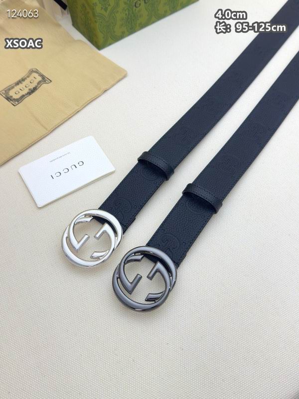 Gucci belt 40mmX95-125cm 8L (430)