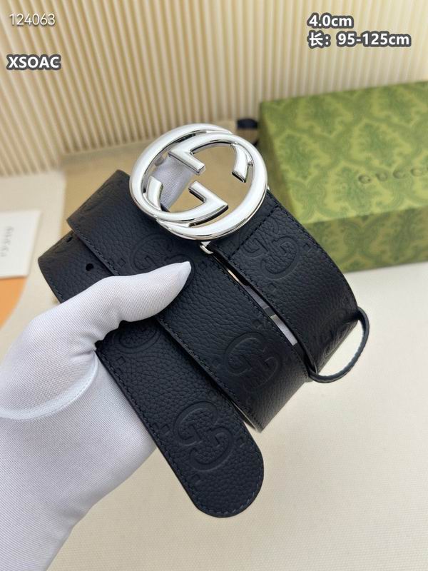 Gucci belt 40mmX95-125cm 8L (431)