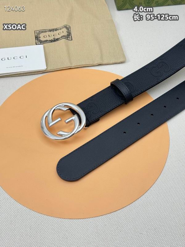 Gucci belt 40mmX95-125cm 8L (432)