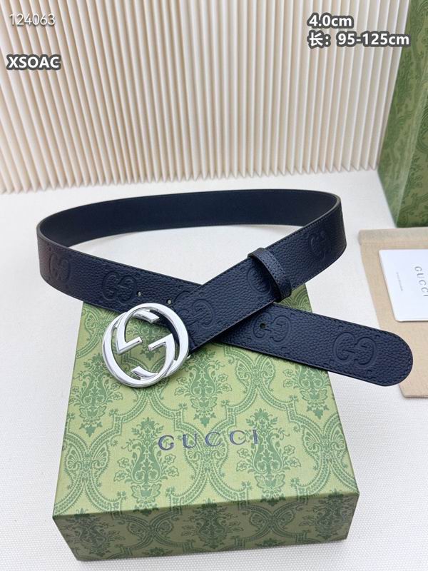 Gucci belt 40mmX95-125cm 8L (433)