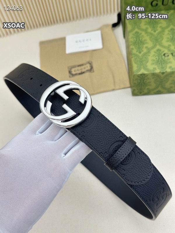 Gucci belt 40mmX95-125cm 8L (434)