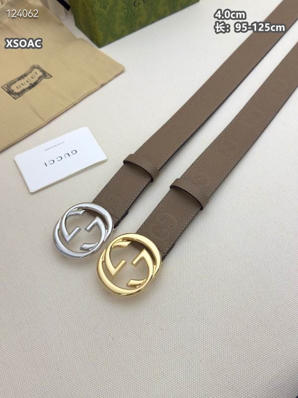 Gucci belt 40mmX95-125cm 8L (435)