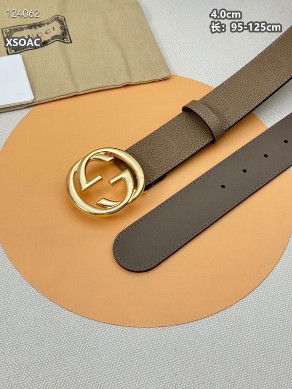 Gucci belt 40mmX95-125cm 8L (437)