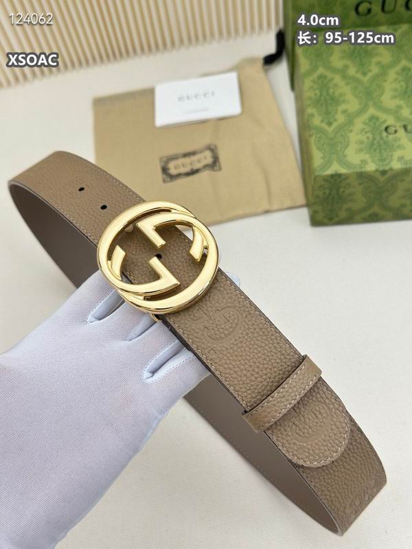 Gucci belt 40mmX95-125cm 8L (439)