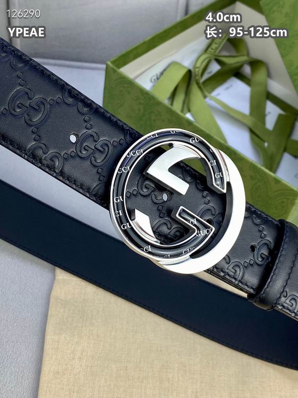 Gucci belt 40mmX95-125cm 8L (44)