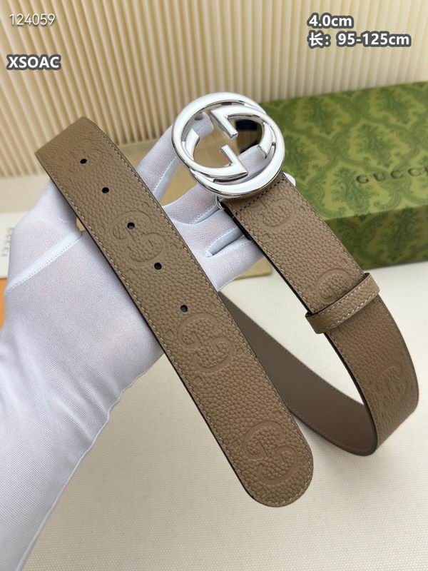 Gucci belt 40mmX95-125cm 8L (440)