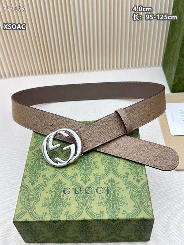 Gucci belt 40mmX95-125cm 8L (441)