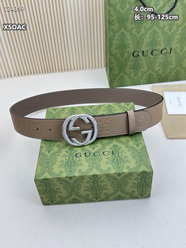 Gucci belt 40mmX95-125cm 8L (442)