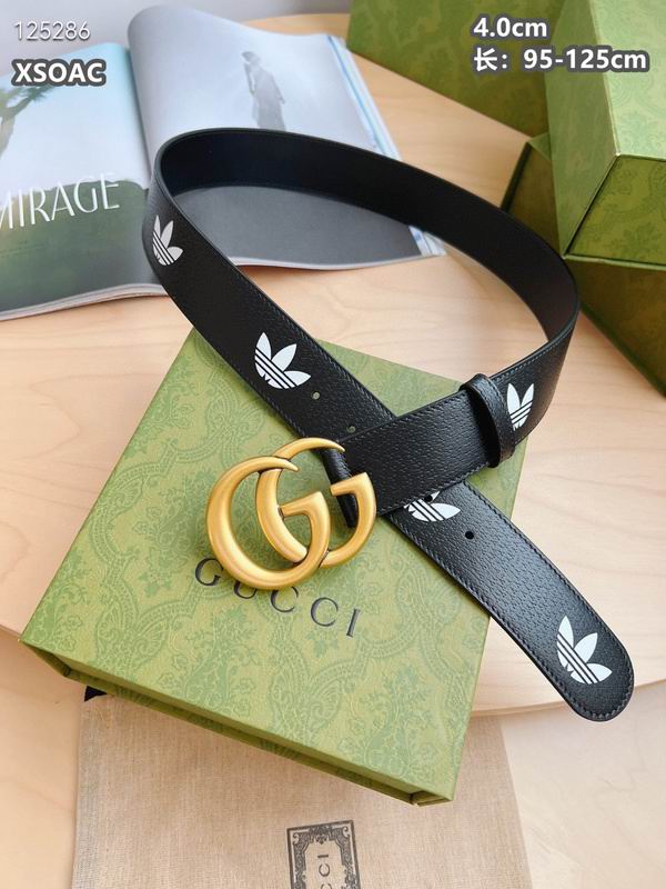 Gucci belt 40mmX95-125cm 8L (444)