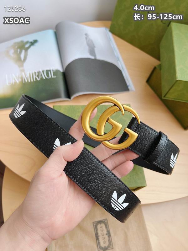Gucci belt 40mmX95-125cm 8L (445)