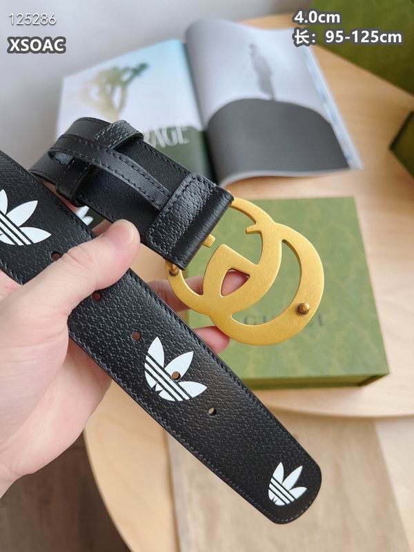 Gucci belt 40mmX95-125cm 8L (446)