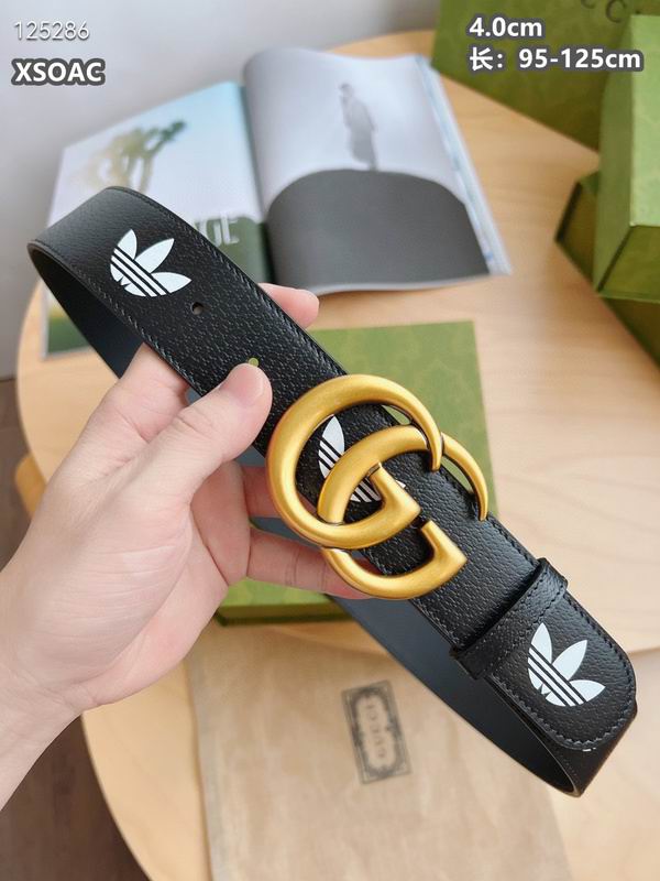 Gucci belt 40mmX95-125cm 8L (447)