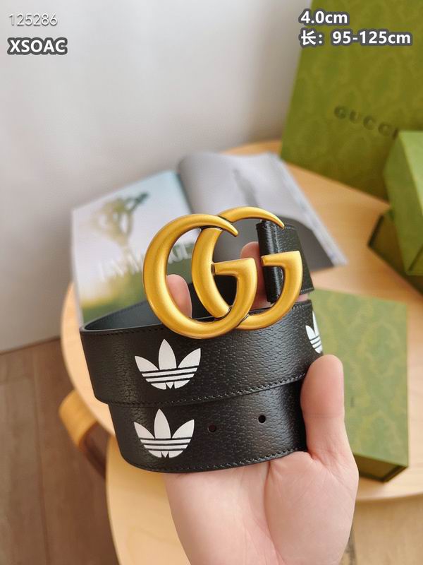 Gucci belt 40mmX95-125cm 8L (448)