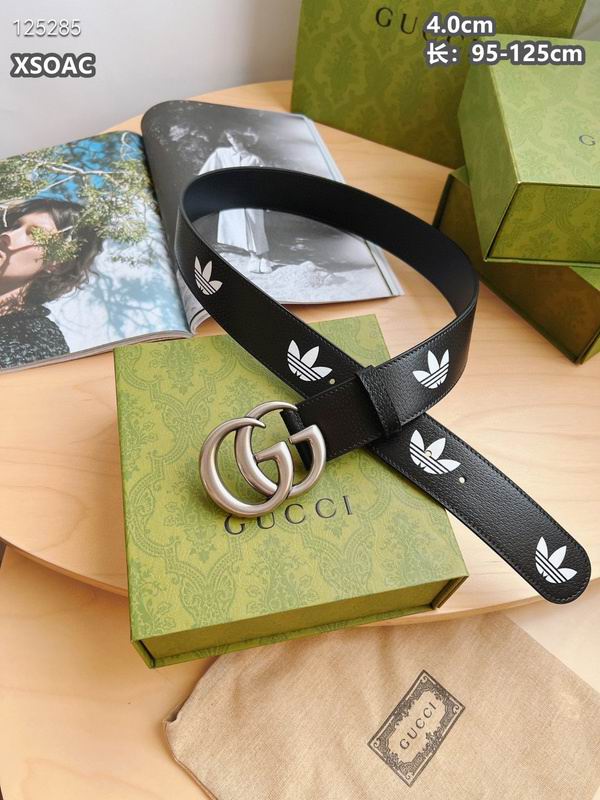 Gucci belt 40mmX95-125cm 8L (449)
