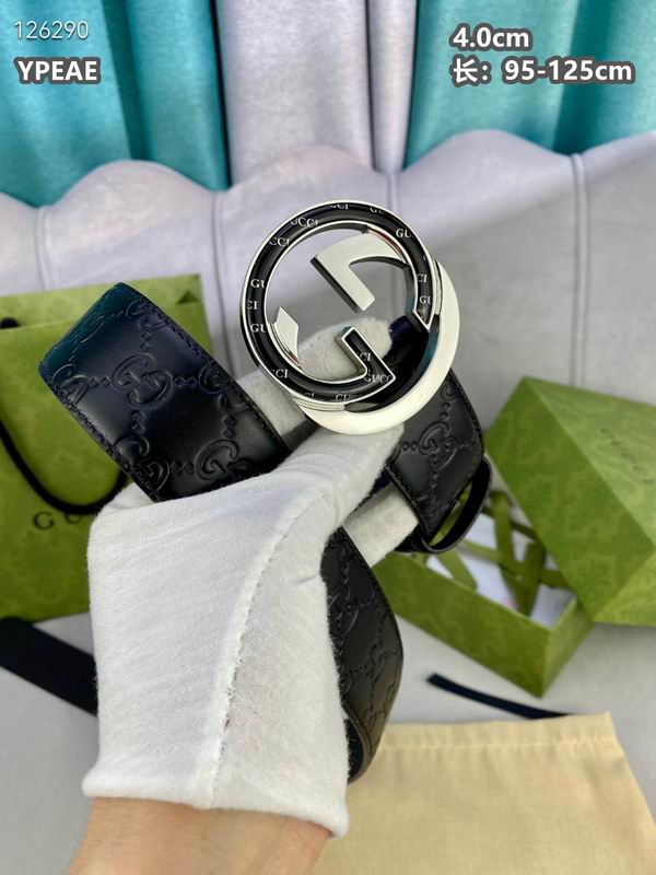 Gucci belt 40mmX95-125cm 8L (45)