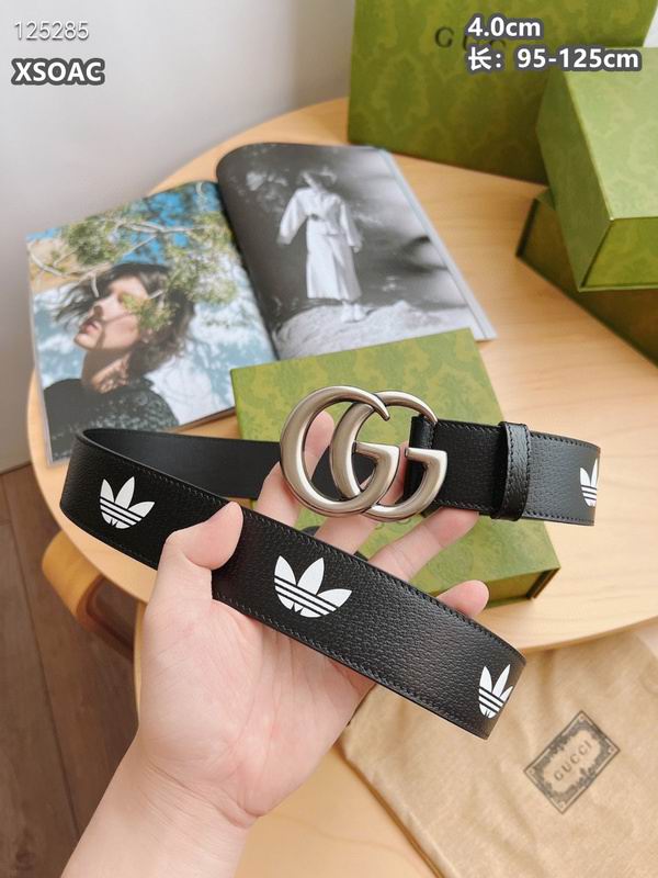 Gucci belt 40mmX95-125cm 8L (450)