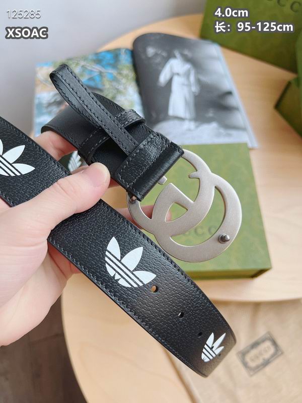 Gucci belt 40mmX95-125cm 8L (451)