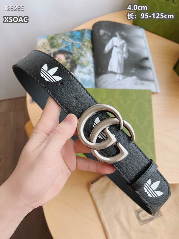 Gucci belt 40mmX95-125cm 8L (452)