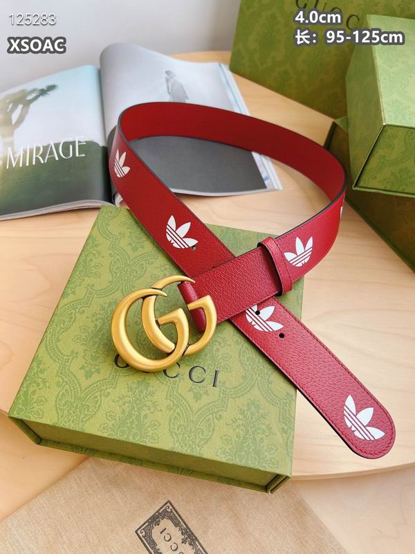 Gucci belt 40mmX95-125cm 8L (454)