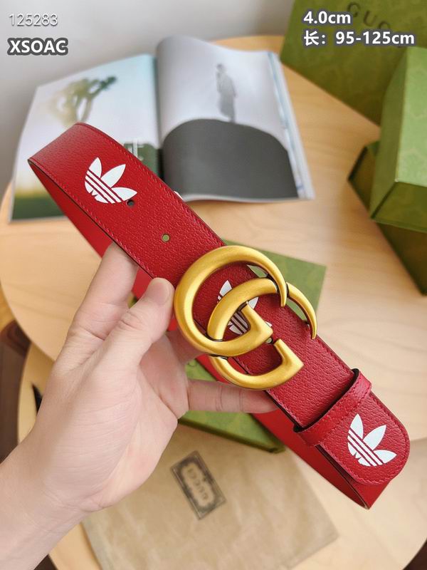 Gucci belt 40mmX95-125cm 8L (455)