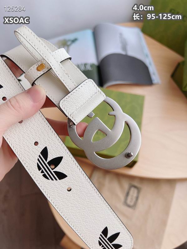 Gucci belt 40mmX95-125cm 8L (456)