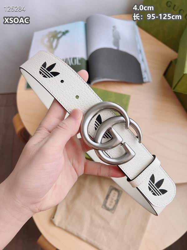 Gucci belt 40mmX95-125cm 8L (457)