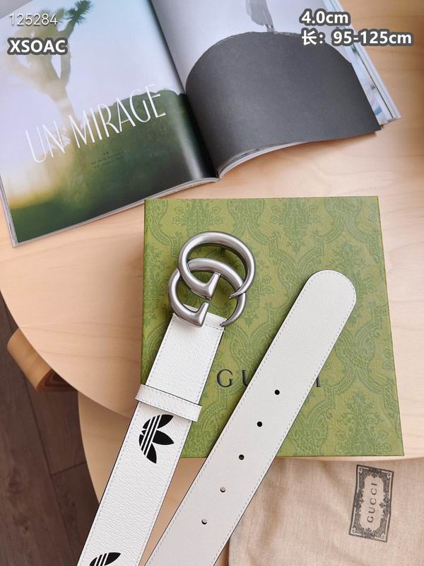 Gucci belt 40mmX95-125cm 8L (458)