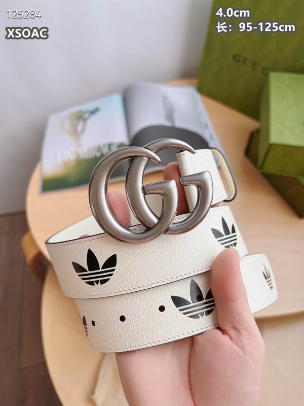 Gucci belt 40mmX95-125cm 8L (459)