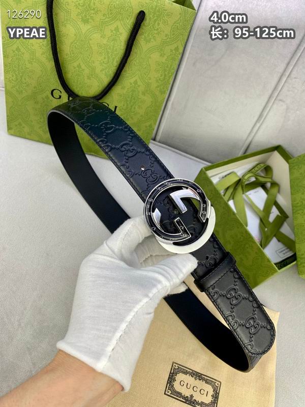 Gucci belt 40mmX95-125cm 8L (46)