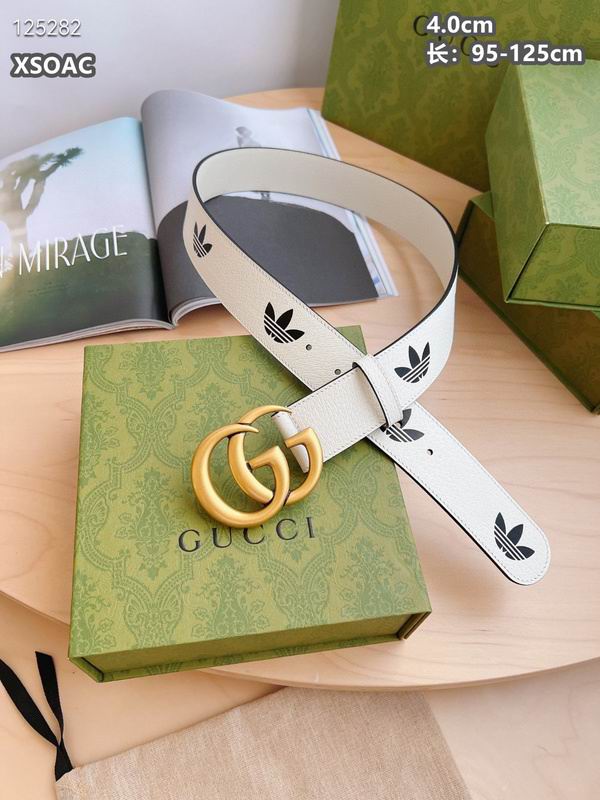 Gucci belt 40mmX95-125cm 8L (460)