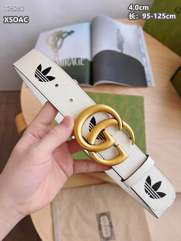 Gucci belt 40mmX95-125cm 8L (461)