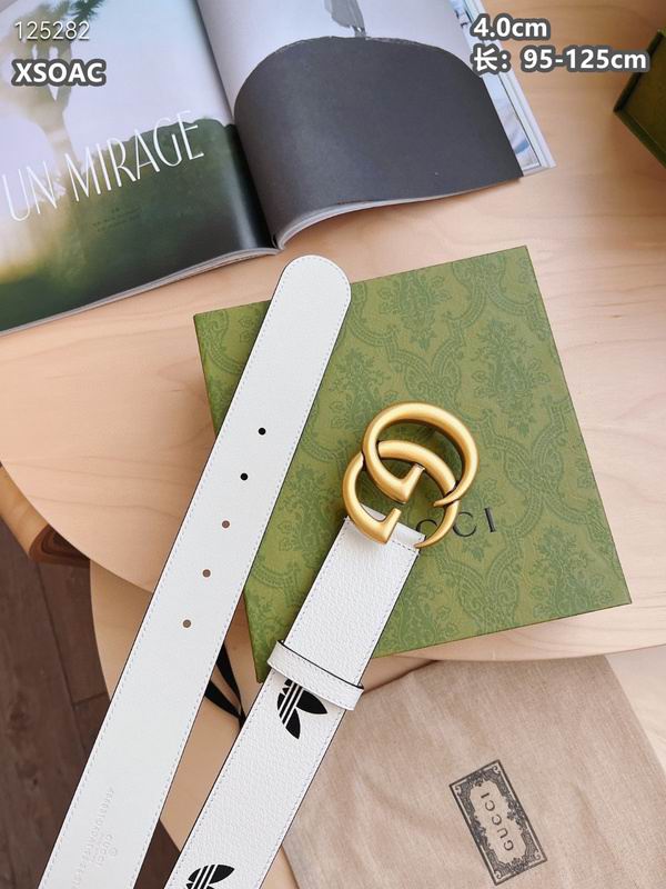 Gucci belt 40mmX95-125cm 8L (462)