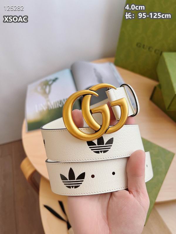 Gucci belt 40mmX95-125cm 8L (463)