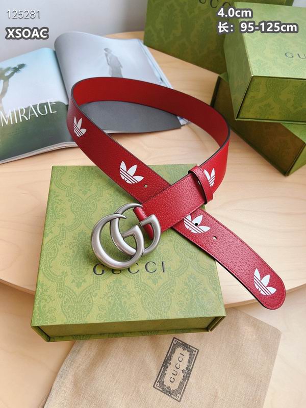 Gucci belt 40mmX95-125cm 8L (464)