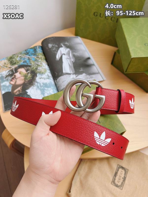 Gucci belt 40mmX95-125cm 8L (465)