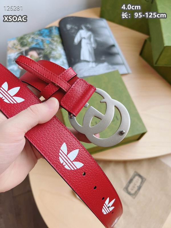 Gucci belt 40mmX95-125cm 8L (466)