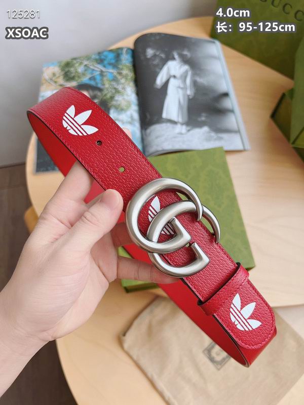 Gucci belt 40mmX95-125cm 8L (467)