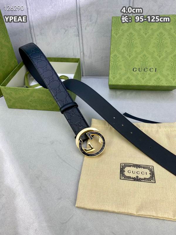 Gucci belt 40mmX95-125cm 8L (47)