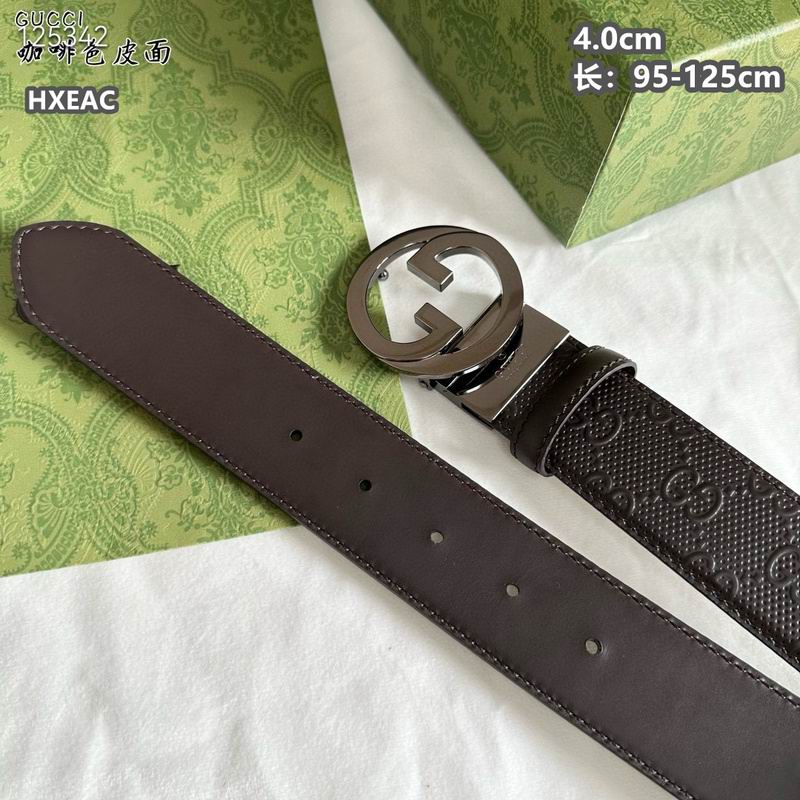 Gucci belt 40mmX95-125cm 8L (471)