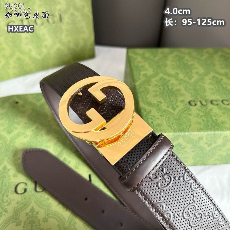 Gucci belt 40mmX95-125cm 8L (473)