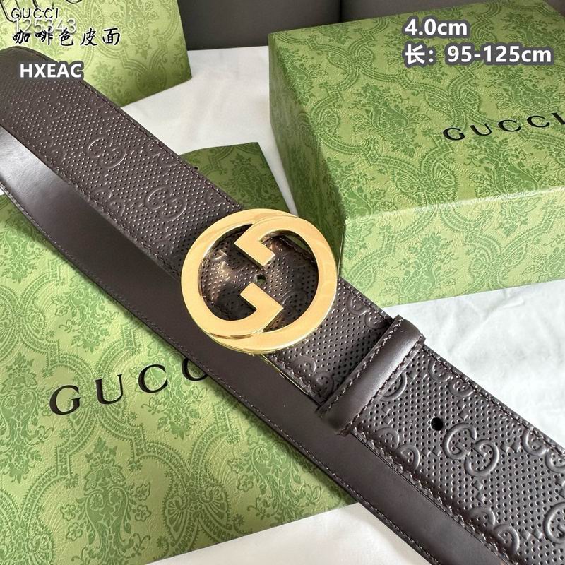 Gucci belt 40mmX95-125cm 8L (475)