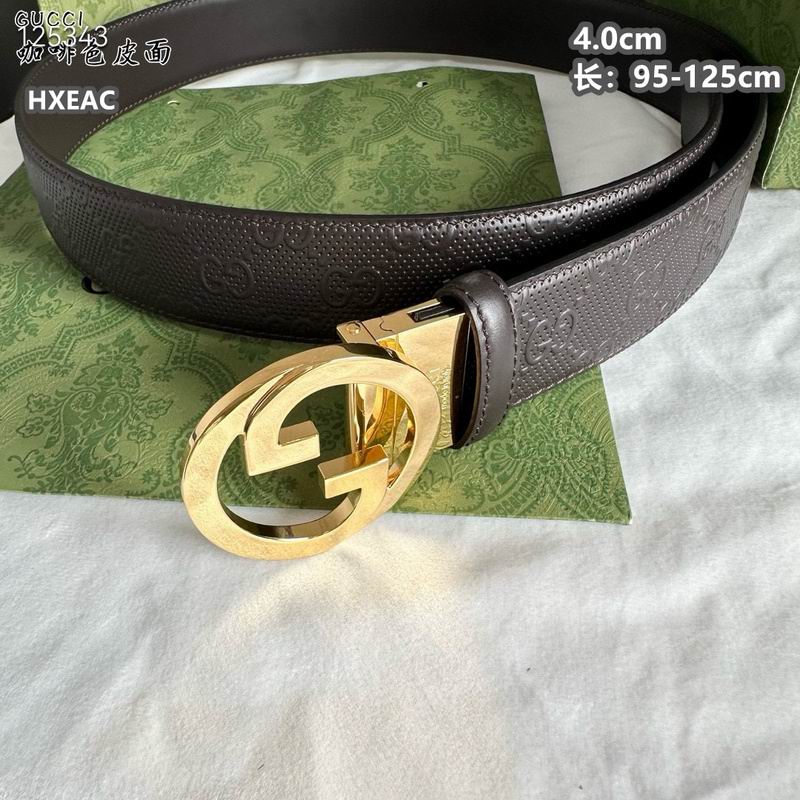Gucci belt 40mmX95-125cm 8L (476)